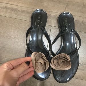 Jelly Valentino slippers